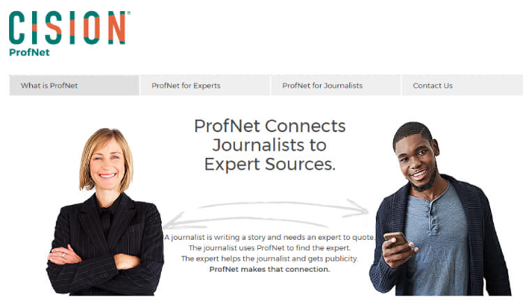 ProfNet Homepage