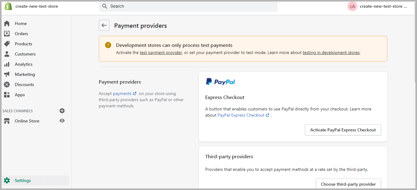 Payment Prividers