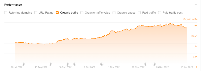 Website Traffic Growth